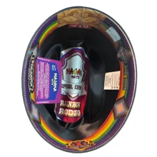 TEJANA DE LANA BOLIVIIANA RODEO ARCOIRIS - Gris - Ver 5