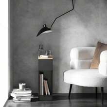 SoBuy Bedside Table FBT111-SCH - Black - View 4