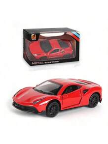 2025 New Arrival - Simulation Alloy Car Model Children Toy Car - Halloween Gift - Birthday Gift - Festival Gift - Multicolor - View 9