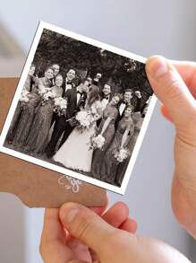 5/10 pièces Aimants de frigo avec photo vintage personnalisés - Décoration magnétique rétro personnalisée grande avec vos photos - Aimants de frigo imperméables pour la maison, les mariages, les fêtes - Parfait comme cadeau d'anniversaire, décoration de Noël, pendaison de crémaillère et célébrations de thème vintage!