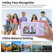 1080P FHD, 44MP, DC403 Digital Camera HD Travel Retro Camera Entry-Level Schoolgirl Small Camera, 2.4-Inch Screen, Portable Vlog Live Camera, Built-In Microphone With 32GB Card, Rechargeable Battery And 16x Zoom, 700mAh Battery Life, 90min Video, 150min Photos, Multilingual Support, Portable Pocket Design, Suitable For Teenagers And Beginners - Camera + Memory Card - View 6