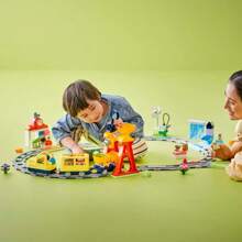LEGO 10428豪華智能冒險火車站系列2025新型組裝積木玩具 - 彩色 - 查看 4