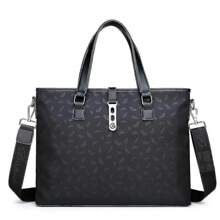 Sac à main Oxford pour homme, sac à bandoulière pour ordinateur portable 15 pouces
