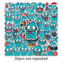Sanrio 50pcs/Pack Sanrio Ugly Fish Cartoon Cute Graffiti Sticker Set For Fridge, Washer, Laptop, DIY Decor, Water Bottle, Phone Case Gifts Birthday Graduation Room Decor Home Decor Wall Decor Bathroom Decor Bedroom Decor Room Decoration Stuff Living Room Decor House Decor Home Decor Living Room Wall Art Wall Paper Stickers Personalised Stickers