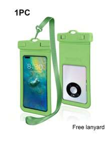 防雪手机袋，防水袋通用 IPX8 防水手机袋，防水手机袋，户外徒步手机袋，水下游泳防水手机壳沙滩手机干燥袋，适用于智能手机 - 彩色 - 查看 21