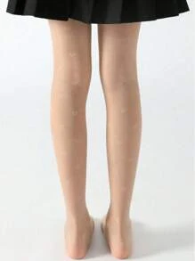 Women/Kids' 3D Heart & Floral Print Leggings/Knee High Socks - Multicolor - View 36