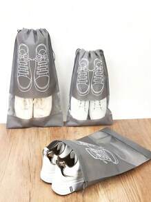 10/5/1 Pcs Shoe Storage Bags, Drawstring Travel Organizer Bags, Waterproof Shoe Bags, Multi-Functional Storage Bags, Shoe Organizing Bags, Waterproof Beach Bags, Unisex, Travel Essentials, Home Organization, Travel Necessities, Back To School/Graduation Shoe Bags, Travel Packing Bags, Drawstring Shoe Bags, Shoe Covers, Dust-Proof, Women Storage Bags, Cruise & Vacation Must-Haves