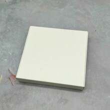 10pcs/Pack Kraft Paper PVC Window Display Gift Box For Hair Clips, Earrings, Necklaces, Kraft Paper Cardboard Packaging Box - 11.5x11x2cm Boxes - View 12