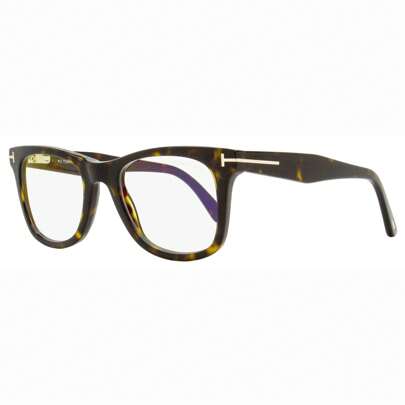 Men's Magnetic Clip-On Eyeglasses TF5970-B 052 Dark Havana 50mm