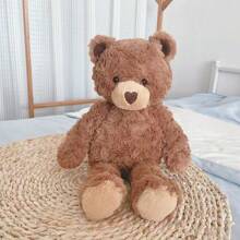 Cute Teddy Bear Doll (It Has A Heart-Shaped Nose!) Teddy Bear Plush Dolls, Perfect Gifts, Perfect Decorations, The Best Choice For Giving As Gifts. Graduation. Graduation Gift. Easter Gifts. Easter. Valentine's Day Gift. Halloween Gift. Decoration. Perfect. Soothing Toys. Party Gifts. Boys' Toys. Plush Toys. Doll. Doll. Plush Toys. Capybaras. Toy. Sewing. Luxurious. A Girl's Gift. Girl. Throw Pillow. Accompany The Doll