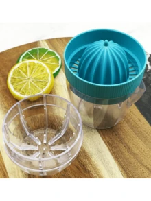 Juicer Orange Juice Squeezer Lemon Squeezer Small Portable Hand Squeezer Juice Machine Manual - Multicolor - View 8