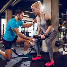 1set Solid Colored Armbands With Silver Sauna Coating Inside Arm Sweat Band Fitness Running Sweat Band Sports Protective Thin Arm Sauna Arm Shape Belt Gym Gym Accessories Coderas - Silver - View 7