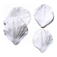 5pcs Stainless Steel Peony Cutter,Flower Cutter Fondant Cookie Flower Sugarcraft Making Tools For Wedding,Birthday Cake Decorating - Peony - View 10