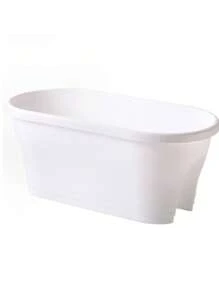Creative Thickened Horse Riding Saddle Basin Railing Guardrail Stall Plastic Flowerpot