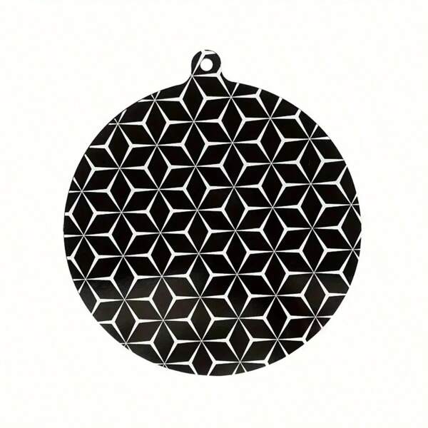 1 pieza Almohadilla de silicona resistente al calor para placa de inducción con asa - Antiadherente, estera protectora de cocina fácil de limpiar, 8.66x9.84 pulgadas/9.53x10.71 pulgadas, redonda, de silicona, almohadilla para placa de inducción, cocina, antiadherente