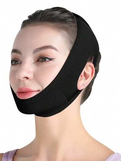 1pc Face Lift Tape, V-Line Chin Up Mask, Reduce Double Chin & Wrinkles, Improve Sleep Quality Face Shaping Tool