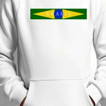 Moletom Canguru Infantil Masculino Streetwear Casual Moda De Rua Inverno Blusa De Frio Brasil