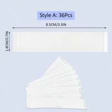 Secure & Discreet Dressing Aids: Invisible Fashion Tape, Waterproof Double-Sided Adhesive For Shirts & Lingerie - White - View 15