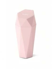 Press-Type Car Trash Can With Lid - 1pc, Mini Car Interior Accessory, Leak-Proof Trash Can, Multi-Purpose Storage Box And Organizer, Suitable For Car, Home, Office. Trash Bags Are Not Included And Need To Be Purchased Separately.