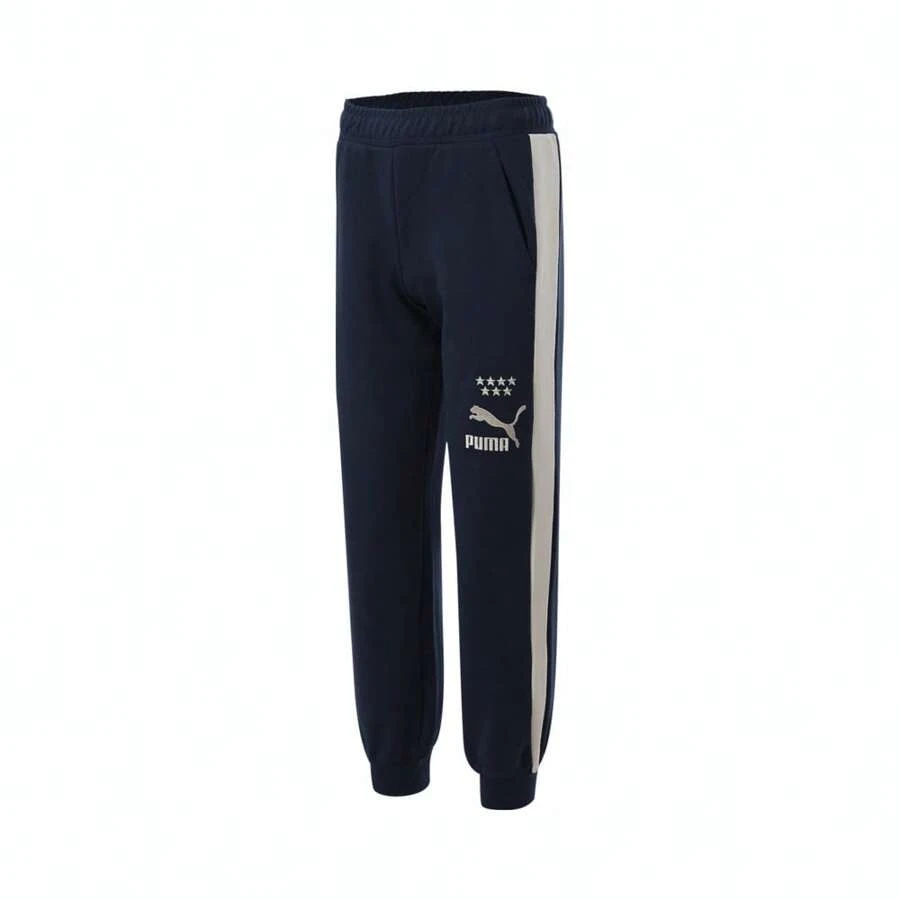 Pantalones largos de punto T7 para hombre 2024 - Azul - Ver 1