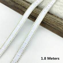 1,8 mét ruy băng thêu ren cổ điển, rộng 13mm, nhiều màu sắc, phụ kiện quần áo và túi xách tự làm, vải thêu, vải ren - Nhiều màu - Xem 9