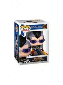 Funko Figura POP Trifoglio Nero Magna - Multicolore - Visualizzare 1