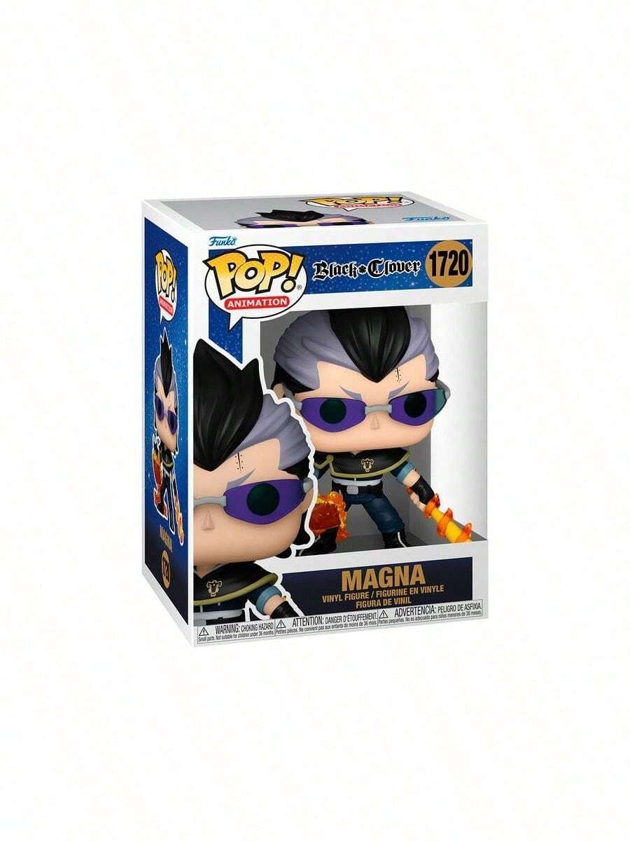 Funko Figura POP Trifoglio Nero Magna - Multicolore - Visualizzare 1