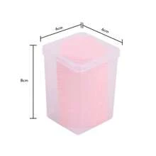200 Pieces Pink Fuzz-Free Nail Polish Remover Pads With Heart-Shaped UV Gel Pen Tip Cleaner And Nail Art Cleaning Tools For Manicure