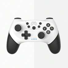 1 pieza Mando Inalámbrico Pro Controller Compatible con Switch de la marca Byson - Multicolor - Ver 24