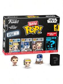 Funko Gói vỉ 4 mô hình Bitty POP  Luke Skywalker - Nhiều màu - Xem 1