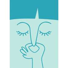 1 件趣味浴室厕所海报蒙娜丽莎和戴珍珠项链的女孩带卷纸帆布印刷品墙壁艺术适用于家居装饰无框架 - 彩色 - 查看 34