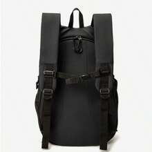 Men's Cycling Backpack, Motorcycle Helmet Bag, Full Helmet Backpack, Women's Knight Bag, Waterproof Travel Bag, Travel Man, Large Capacity Multi Functional For Work Travel Business For Hiking Camping For Women And Men Holiday Shop Men Presents - Black - View 8