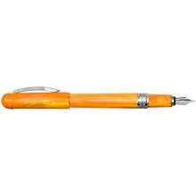 Pluma estilográfica VISCONTI, punta fina, mandarina - Bien - Ver 2