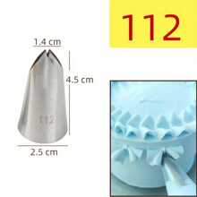 15 szt. Średnich bezszwowych końcówek do dekoracji ze stali nierdzewnej, końcówki do dekoracji ciast, ciasto, babeczka, dekoracja blachy do pieczenia, narzędzie do pieczenia, narzędzie do dekoracji, narzędzie do dekoracji ciast, krem, ciasteczko, gadżety kuchenne - Narzędzia do dekoracji - Zobacz 5