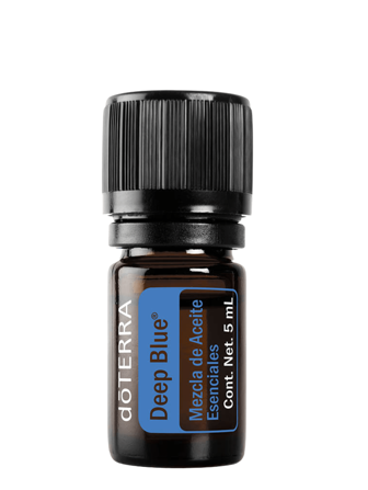 Mezcla de Aceites Esenciales Doterra Deep Blue