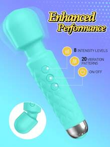 1pc Personal Body Vibrator, Sexy Toy With 20 Vibration Patterns, G-Spot, Anal, Waterproof, Handheld
