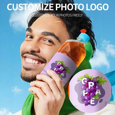 Etiquetas personalizadas para garrafas de vinho, adesivos personalizados, etiquetas adesivas para produtos, alimentos e bebidas, logotipo corporativo, presentes exclusivos para o Natal, dia dos namorados, ação de graças, festival de cerveja