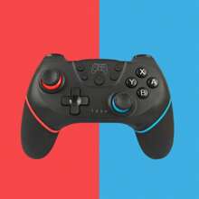 1 pieza Mando Inalámbrico Pro Controller Compatible con Switch de la marca Byson - Multicolor - Ver 21