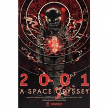 1pc Classic Movie 2001 A Space Odyssey Hot Pop Fashion Retro Posters Canvas Paintings Wall Arts Cinema Home Decor No Frame