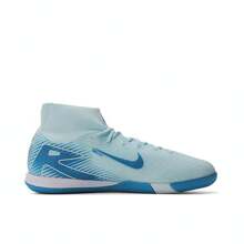 Nike 2024 Men's ZM SUPERFLY 10 ACADEMY IC High-Top Football/Soccer Shoes FQ8332-400