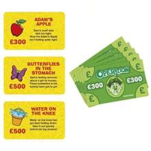 NetHong Classic Operation Game Electronic Board Game Indoor Game Gifts - Red - View 9