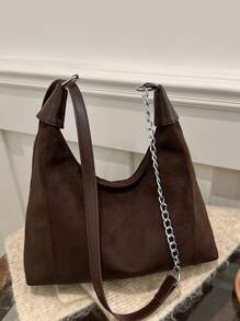 Dit jaar grote tote bag voor vrouwen, nieuwe mode schoudertas, hoogwaardige casual dames handtas