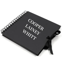 Album DIY personnalisable avec 30 feuilles de papier kraft, convient pour les mariages, les anniversaires, les souvenirs de famille et les cadeaux de décoration de bureau à domicile, anniversaire, remise des diplômes, multifonctionnel, réglable, durable, ornemental, réutilisable, exquis, adorable, haute qualité, moderne, coloré, confortable, élégant, personnalisé, unique, cadeaux idéaux pour lui, cadeaux idéaux pour elle, petit ami, petite amie, papa, maman, famille, amis, fils, fille, bureau, salle de thé, école, maison, rafraîchissement de la maison