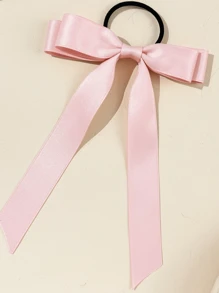 1/12个装多色蝴蝶结发圈，时尚简约可爱，批发价，颜色丰富，适合日常、派对、旅行，是派对头饰、发圈、橡皮筋、美妆家居发饰的绝佳礼物 - 彩色 - 查看 7