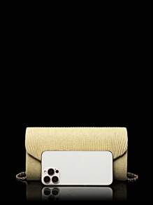Ensemble de bijoux en strass pour femmes, ensemble de bijoux étincelant comprenant un collier, des boucles d'oreilles, un bracelet en or scintillant. Sac enveloppe pliant en V scintillant, portefeuille scintillant, sac à main élégant pour banquet, sac à main pour bal de promo pour femmes, sac à bandoulière en métal pour mariage et soirée, nouveau sac de soirée pour banquet