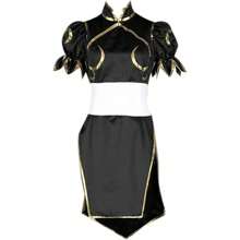 Disfraz de Cosplay de Chun-Li - Disfraz de anime de Street Fighter para mujeres - Multicolor - Ver 2
