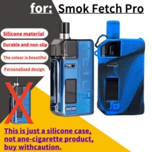 1pc Silicone Protective Case Suitable For SMOK FETCH PRO 80W POD KIT, Rubber Cover Protects The Screen And Full Body - Multicolor - View 2