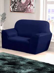 Jogo De Capa De Sofá Coladinha 3 e 2 Lugares em Malha Gel