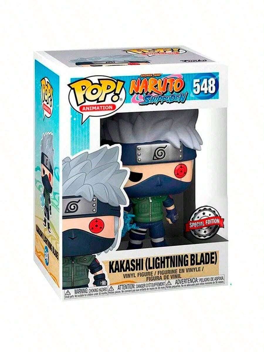 Funko Shippuden Kakashi Lightning Blade Exclusive POP Figure - Multicolor - View 1