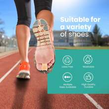 Separador de dedos de los pies y protector del pulgar de silicona, herramienta para el cuidado de los pies - Multicolor - Ver 2